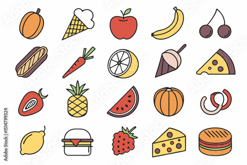 fruit and vegetables