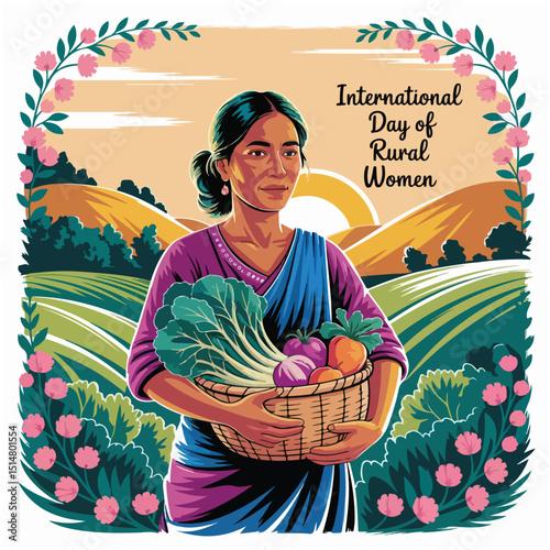 International Day of Rural Women 9.eps