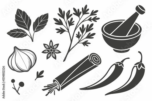 herbs and spices