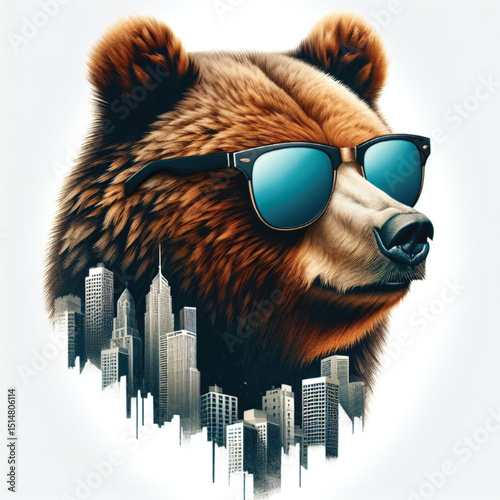 Brown bear.