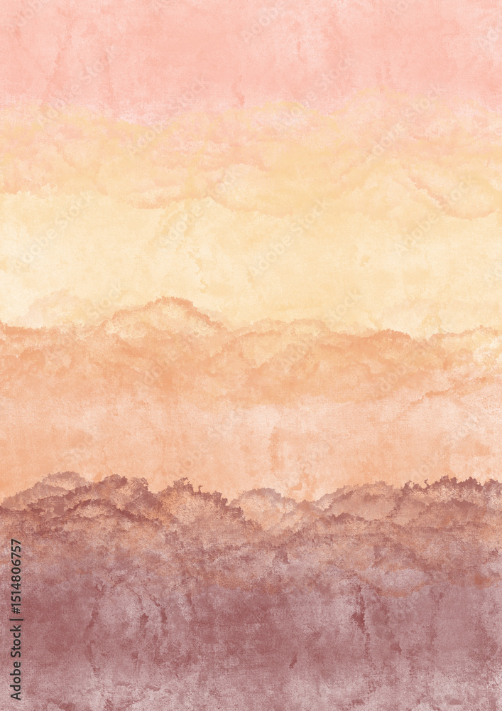 Fototapeta premium Brown abstract texture background wallpaper modern graphic design