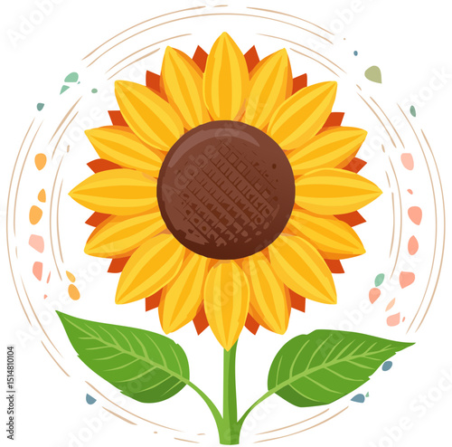 Garden Flower Art