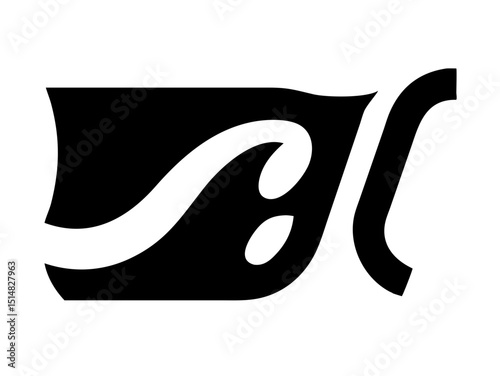 Opened and unopened aluminum soda cans, illustrating product lifecycle. Simple black and white graphic of two soda cans, one intact and the other opened with a wavy, dented top.