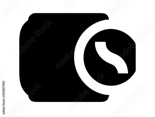 Opened and unopened aluminum soda cans, illustrating product lifecycle. Simple black and white graphic of two soda cans, one intact and the other opened with a wavy, dented top.