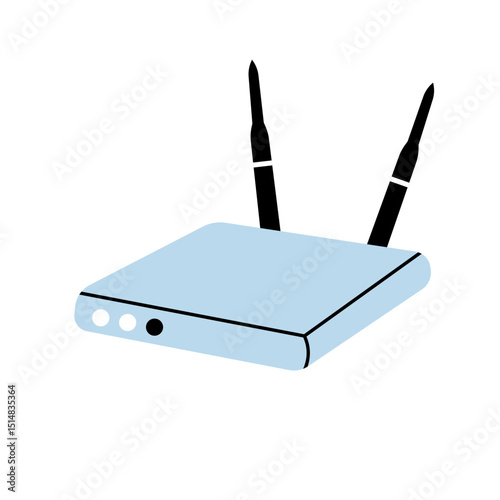 Tech Gadget Illustration