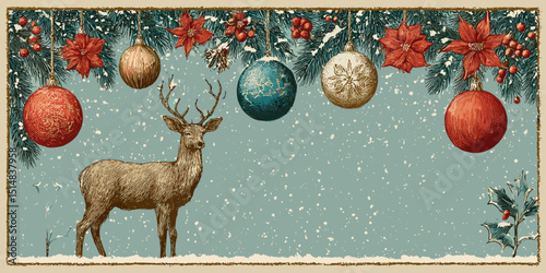 Christmas banner, Christmas greeting card, Christmas poster, Christmas flyer, Christmas, Christmas clipart, Christmas, Santa, Claus, winter, santa claus, holiday, snow, xmas, vector, gift, cartoon, tr