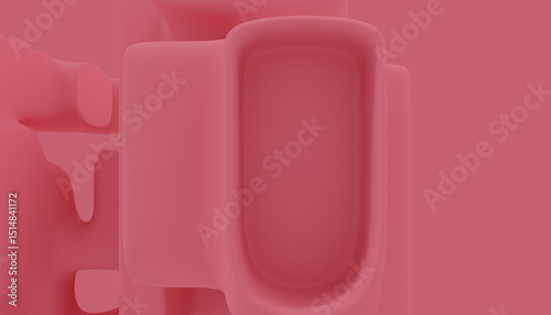 Fototapeta Naklejka Na Ścianę i Meble -  3d Abstract Design