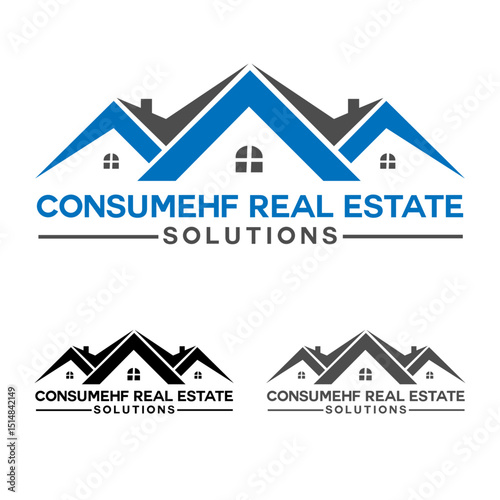Real Estate Logo vector Images design