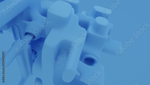 Fototapeta Naklejka Na Ścianę i Meble -  3d Abstract Design