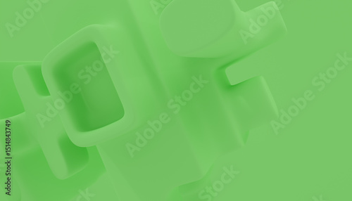 Fototapeta Naklejka Na Ścianę i Meble -  3d Abstract Design