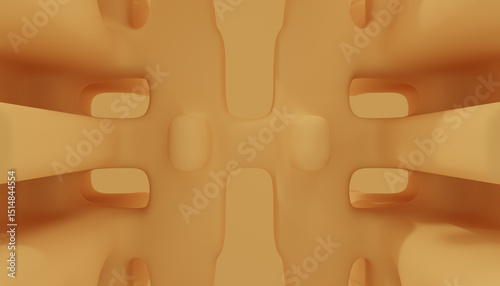 Fototapeta Naklejka Na Ścianę i Meble -  3d Abstract Design