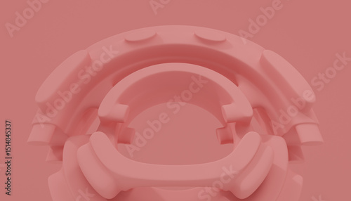 Fototapeta Naklejka Na Ścianę i Meble -  3d Abstract Design