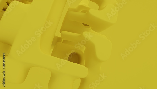 Fototapeta Naklejka Na Ścianę i Meble -  3d Abstract Design