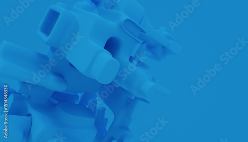Fototapeta Naklejka Na Ścianę i Meble -  3d Abstract Design