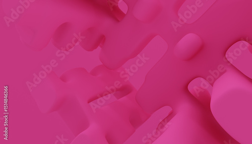Fototapeta Naklejka Na Ścianę i Meble -  3d Abstract Design