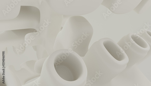 Fototapeta Naklejka Na Ścianę i Meble -  3d Abstract Design