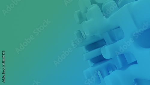 Fototapeta Naklejka Na Ścianę i Meble -  3d Abstract Design