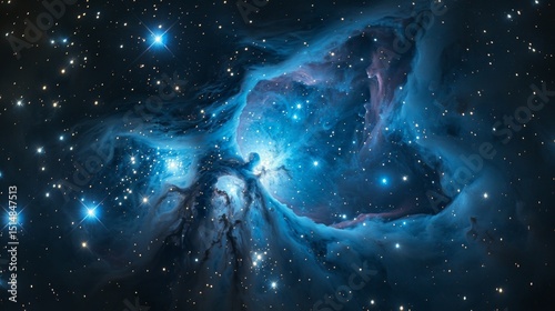 Nebula in the Dark Universe