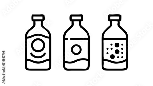 bottle and glass
