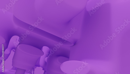 Fototapeta Naklejka Na Ścianę i Meble -  3d Abstract Design
