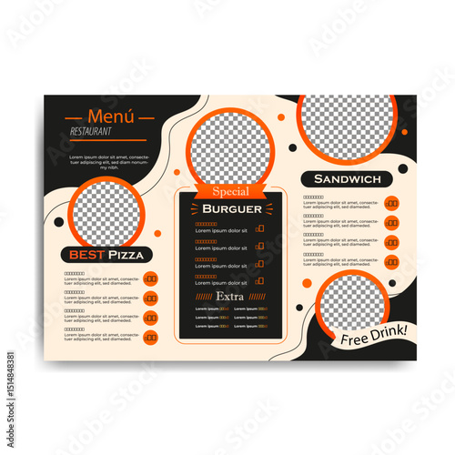 Resturant Menu Design