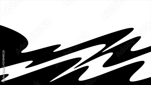 black silhouette of a man