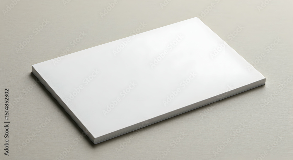 Blank White Paper Mockup for Branding Design and Advertising Projects Clean Minimalist Style Perfect for Presentations and Marketing Materials Blank White Paper Mockup for Branding Design and Advertising Projects Clean Minimalist Style Perfect for Presentations and Marketing Materials