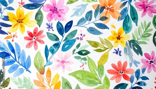 seamless floral pattern