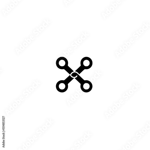 Simple loading spinner icon