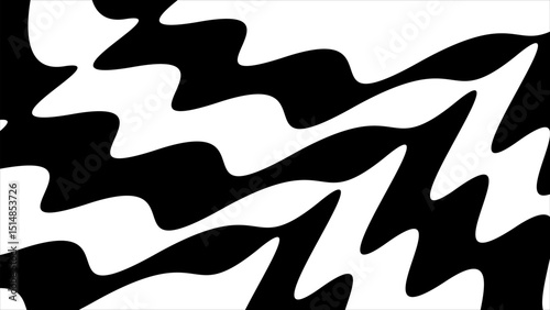 black and white abstract background
