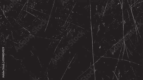 Black sketch grunge texture design background. Iough texture overlay with sketch detail. Distressed grunge effect in black and white abstract style.