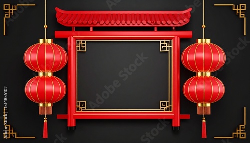 chinese new year decoration