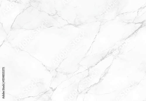 Marble vector white texture with natural stone pattern. Smooth and classy design overlay. Isolated marble background for modern and elegant projects.