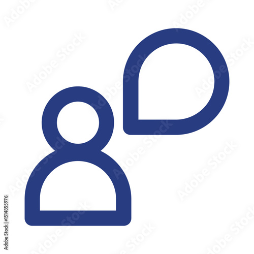 simple line icon