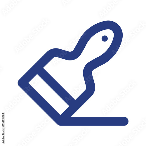 simple line icon