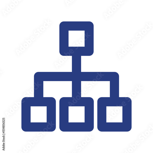 simple line icon