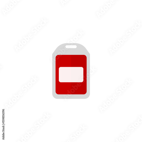 Medical blood bag vector illustration 