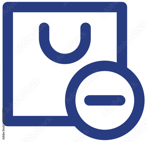 simple line icon