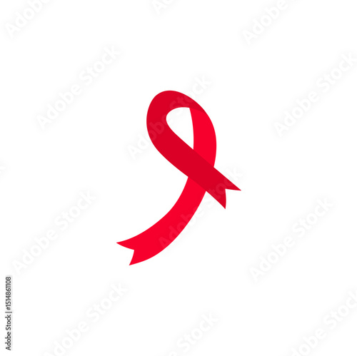 World Blood Donor Day Ribbon