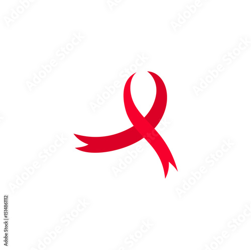 World Blood Donor Day Ribbon