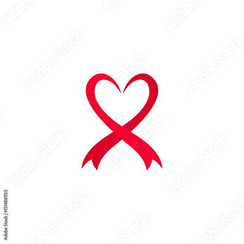 World Blood Donor Day Ribbon