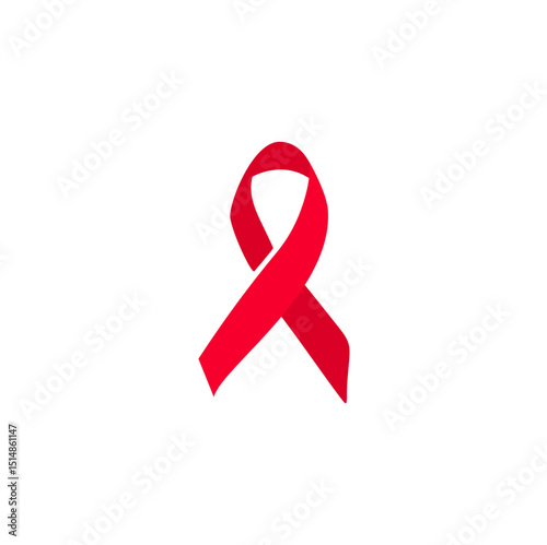 World Blood Donor Day Ribbon