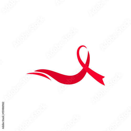 World Blood Donor Day Ribbon