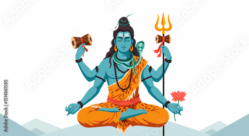 Shiva Hindu God Of Destruction & Transformation