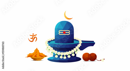 Shiva Lingam Hindu Deity