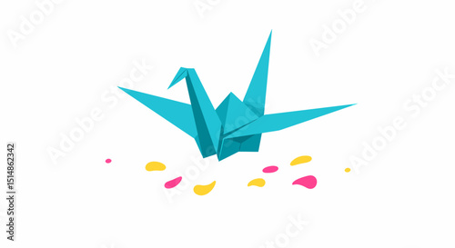 Origami Crane Beauty Hope