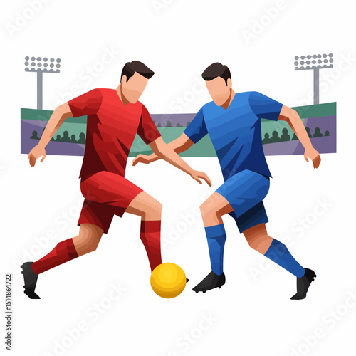 Soccer Duel Football Action