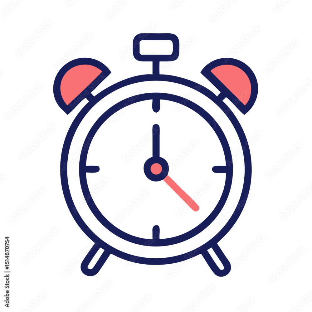 Alarm clock icon Alarm clock icon