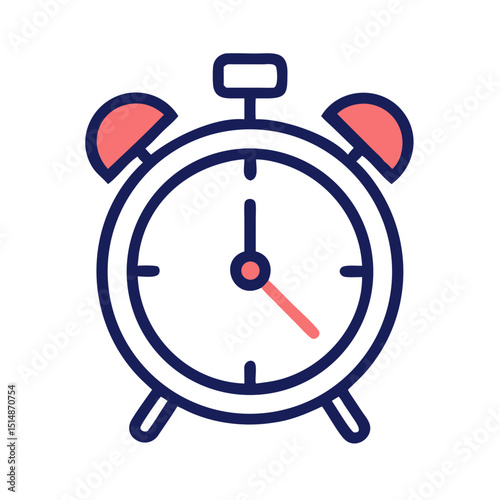 Alarm clock icon