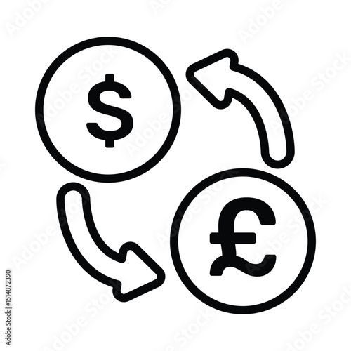 Business Outline icons pack